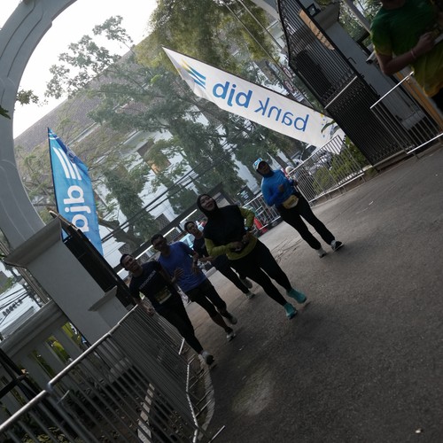 Race photo from Yumaju Berlebarun Besama ASICS