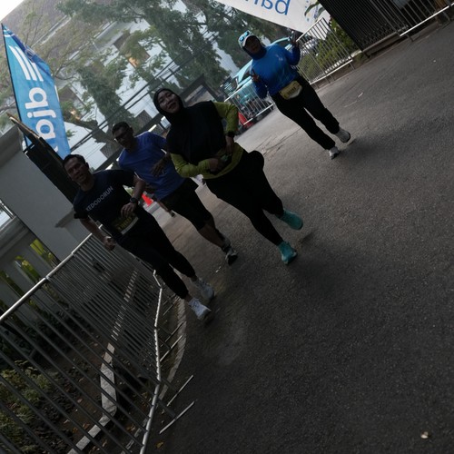 Race photo from Yumaju Berlebarun Besama ASICS