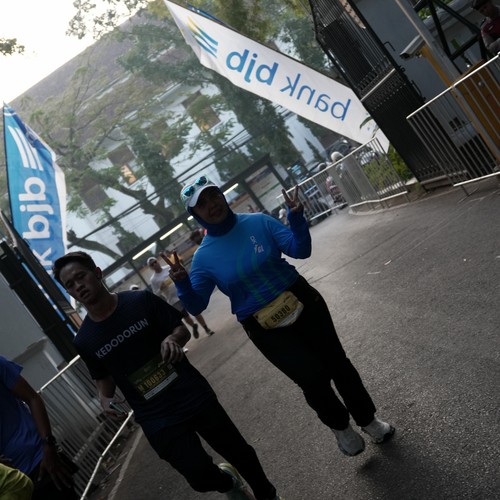 Race photo from Yumaju Berlebarun Besama ASICS