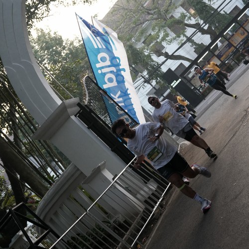Race photo from Yumaju Berlebarun Besama ASICS