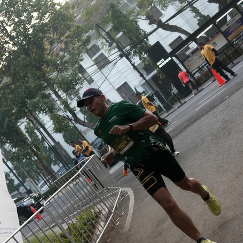 Race photo from Yumaju Berlebarun Besama ASICS