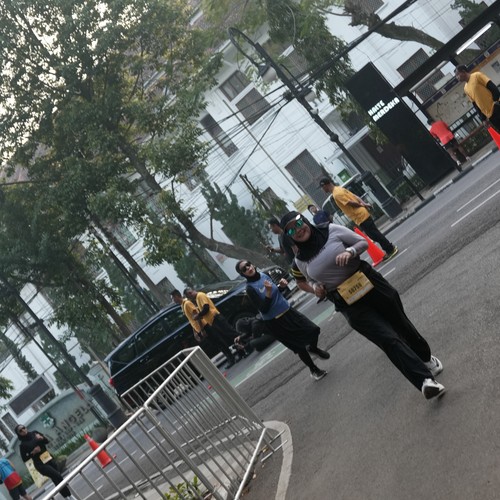 Race photo from Yumaju Berlebarun Besama ASICS