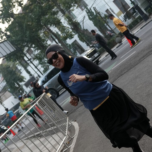 Race photo from Yumaju Berlebarun Besama ASICS
