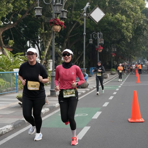 Race photo from Yumaju Berlebarun Besama ASICS