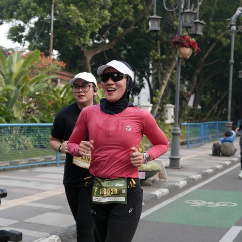 Race photo from Yumaju Berlebarun Besama ASICS