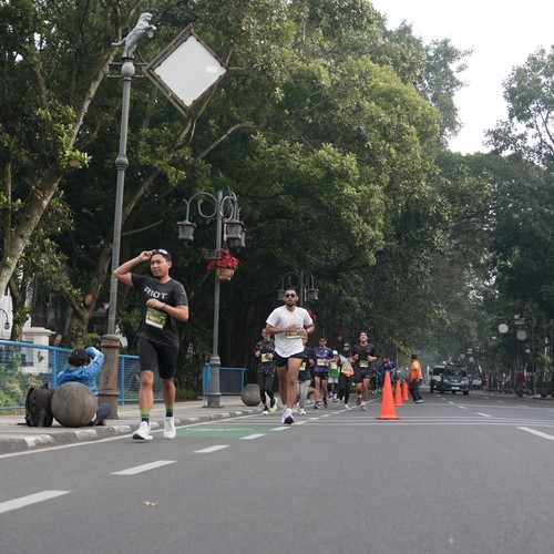 Race photo from Yumaju Berlebarun Besama ASICS