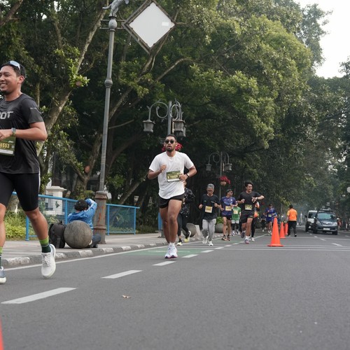 Race photo from Yumaju Berlebarun Besama ASICS