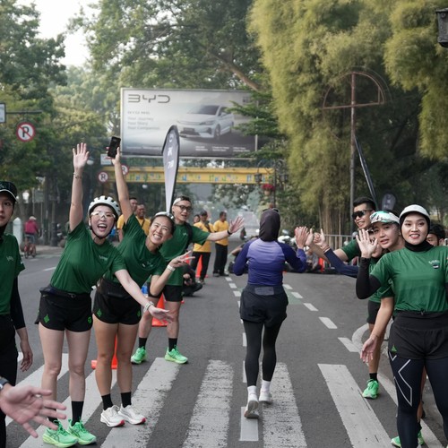Race photo from Yumaju Berlebarun Besama ASICS