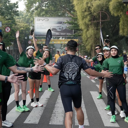 Race photo from Yumaju Berlebarun Besama ASICS
