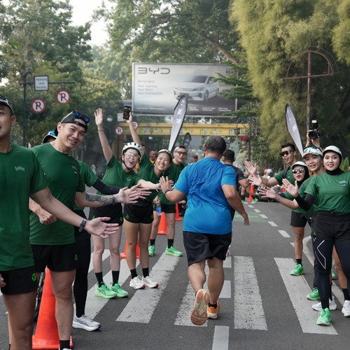 Race photo from Yumaju Berlebarun Besama ASICS