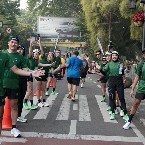 Race photo from Yumaju Berlebarun Besama ASICS