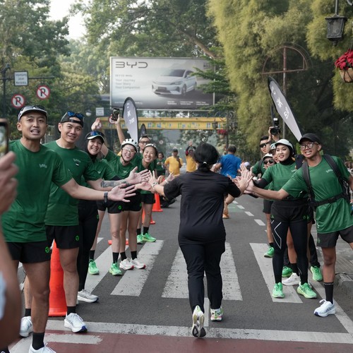 Race photo from Yumaju Berlebarun Besama ASICS
