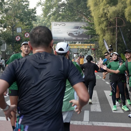 Race photo from Yumaju Berlebarun Besama ASICS