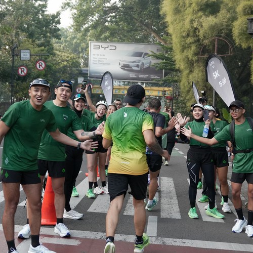 Race photo from Yumaju Berlebarun Besama ASICS