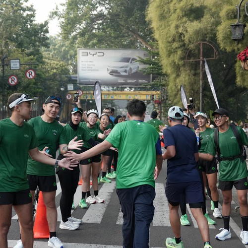 Race photo from Yumaju Berlebarun Besama ASICS