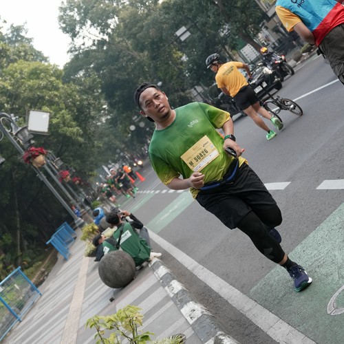 Race photo from Yumaju Berlebarun Besama ASICS