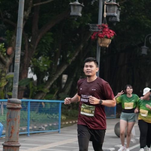 Race photo from Yumaju Berlebarun Besama ASICS