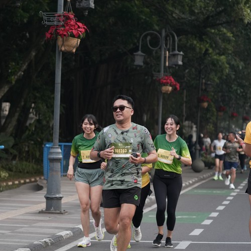 Race photo from Yumaju Berlebarun Besama ASICS