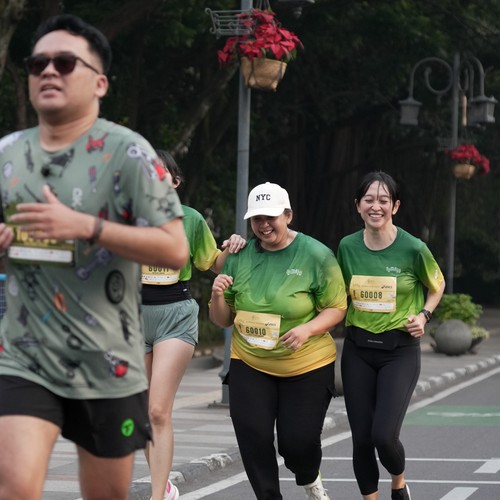 Race photo from Yumaju Berlebarun Besama ASICS