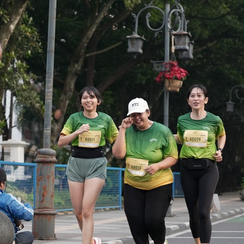 Race photo from Yumaju Berlebarun Besama ASICS