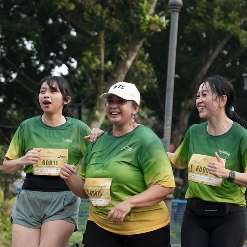 Race photo from Yumaju Berlebarun Besama ASICS