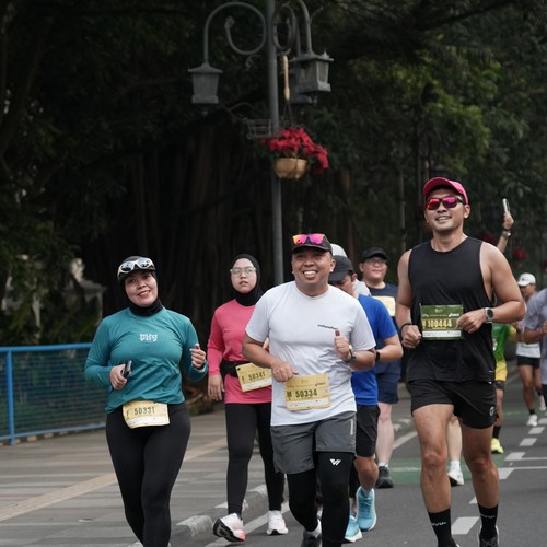 Race photo from Yumaju Berlebarun Besama ASICS