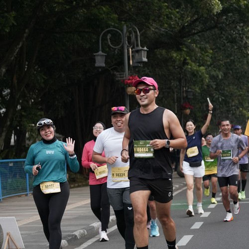 Race photo from Yumaju Berlebarun Besama ASICS