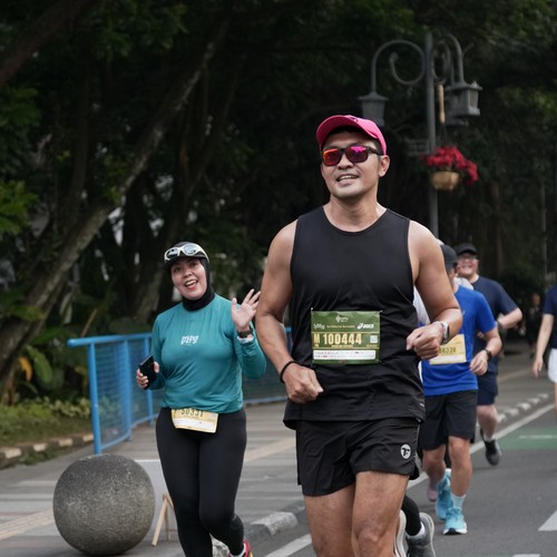 Race photo from Yumaju Berlebarun Besama ASICS