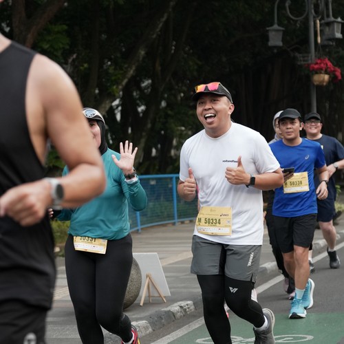 Race photo from Yumaju Berlebarun Besama ASICS