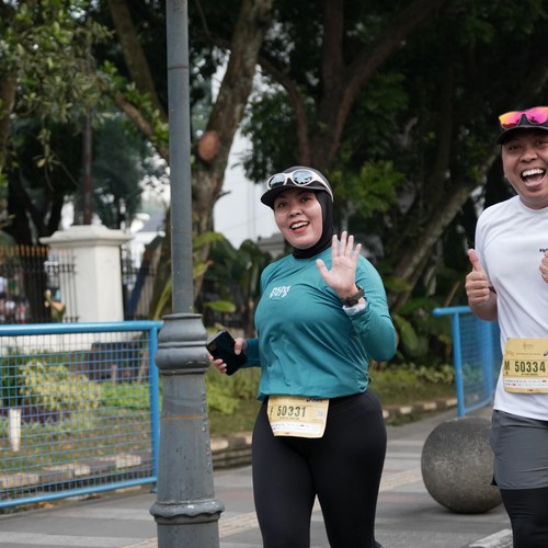 Race photo from Yumaju Berlebarun Besama ASICS
