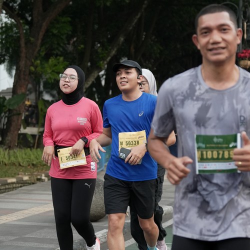 Race photo from Yumaju Berlebarun Besama ASICS