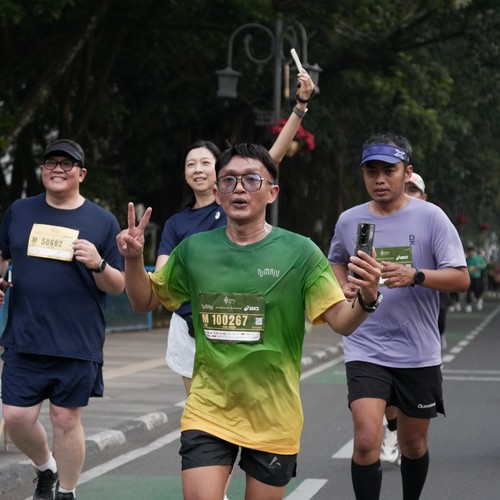 Race photo from Yumaju Berlebarun Besama ASICS