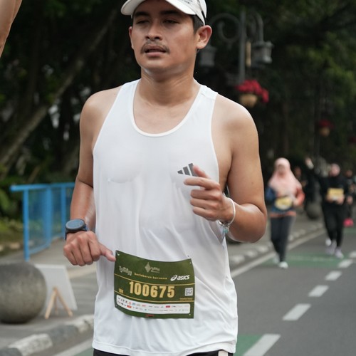 Race photo from Yumaju Berlebarun Besama ASICS