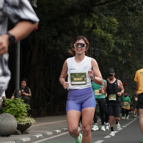 Race photo from Yumaju Berlebarun Besama ASICS