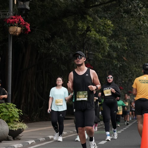 Race photo from Yumaju Berlebarun Besama ASICS