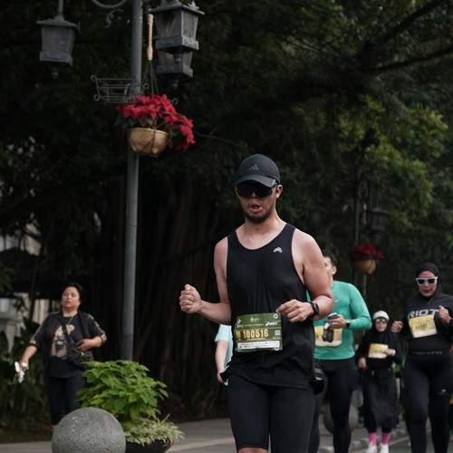 Race photo from Yumaju Berlebarun Besama ASICS