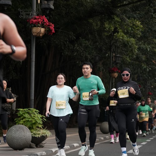 Race photo from Yumaju Berlebarun Besama ASICS