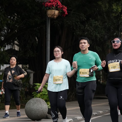 Race photo from Yumaju Berlebarun Besama ASICS