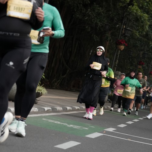 Race photo from Yumaju Berlebarun Besama ASICS