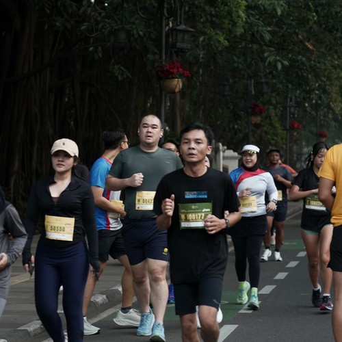 Race photo from Yumaju Berlebarun Besama ASICS