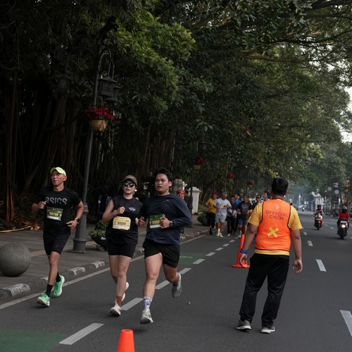 Race photo from Yumaju Berlebarun Besama ASICS