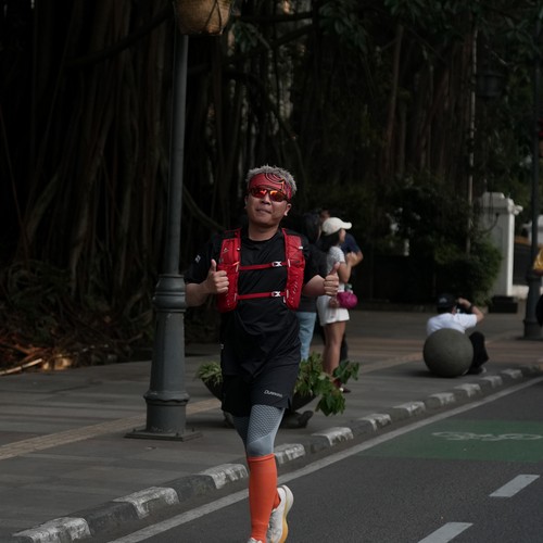 Race photo from Yumaju Berlebarun Besama ASICS