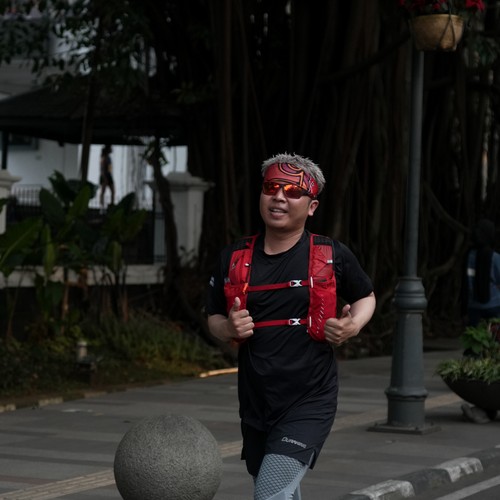 Race photo from Yumaju Berlebarun Besama ASICS