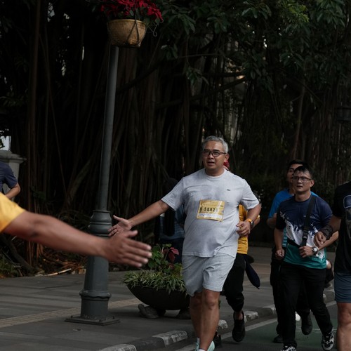Race photo from Yumaju Berlebarun Besama ASICS