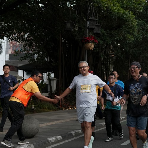 Race photo from Yumaju Berlebarun Besama ASICS