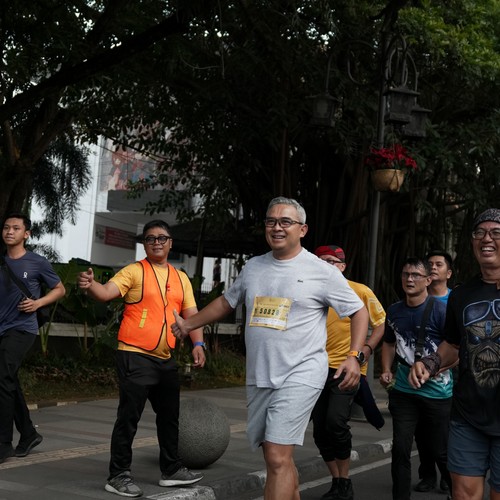 Race photo from Yumaju Berlebarun Besama ASICS