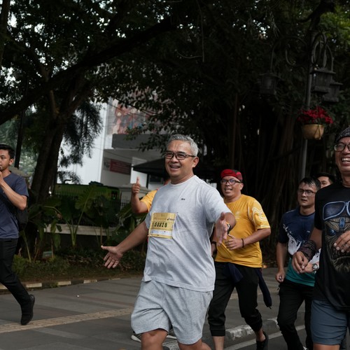 Race photo from Yumaju Berlebarun Besama ASICS