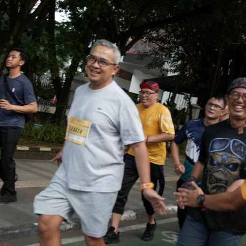 Race photo from Yumaju Berlebarun Besama ASICS