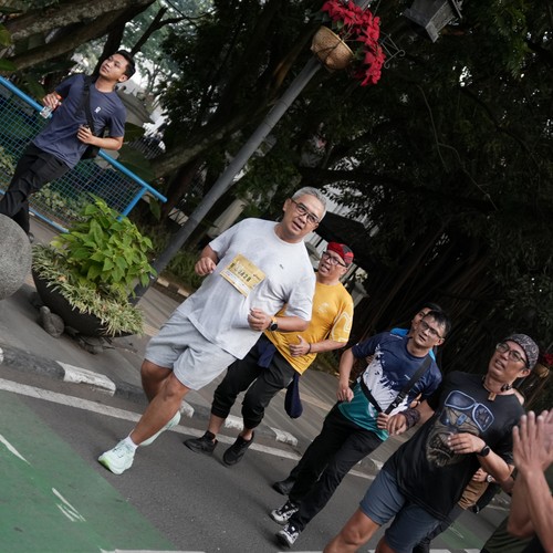 Race photo from Yumaju Berlebarun Besama ASICS