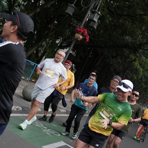 Race photo from Yumaju Berlebarun Besama ASICS